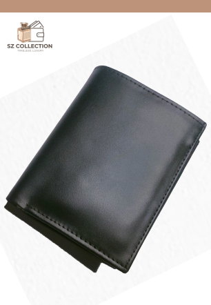 J J Leather Wallet