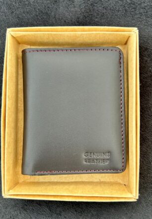 Card holder Leather Wallet